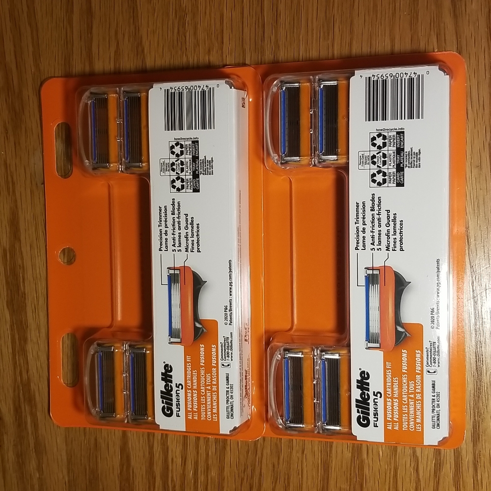 GILLETTE FUSION 5 (2 X 12 Pack) - Picture 3 of 3